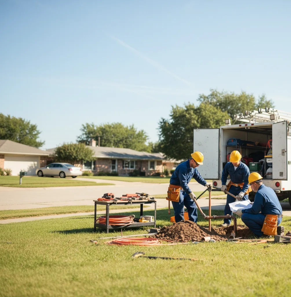 Emergency Plumbing in Townsend, WI